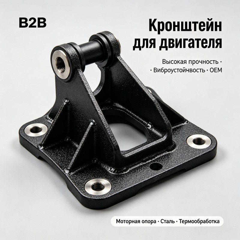Новый кронштейн для электродвигателя, кронштейн для крепления аккумуляторной батареи, новый кронштейн для силовой установки.