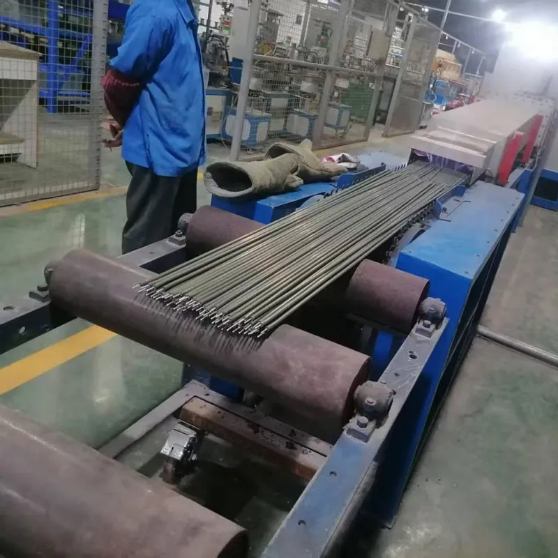 Испытания в реальных условиях и совместимость с различными спецификациями! Печи для чернения от Чжаофэн увеличивают срок службы нагревательных элементов из нержавеющей стали более чем в 6 раз.