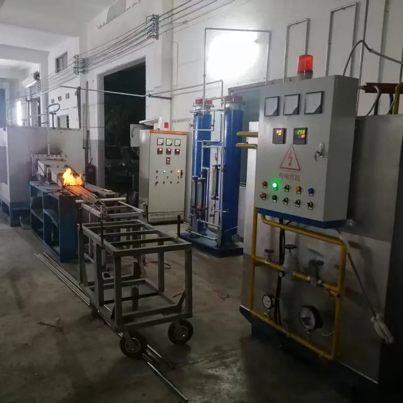 Компания Чжаофэн запускает в производство печи непрерывного действия с защитой атмосферы, оснащенные сетчатыми и стальными лентами, что позволяет модернизировать термообработку металлов для различных сценариев использования.