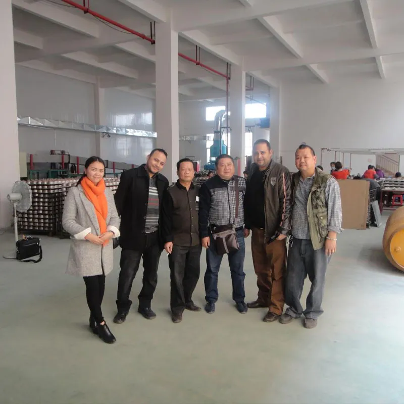 Компания Чжаофэн организует для египетских клиентов углубленные визиты в китайские цепочки поставок.