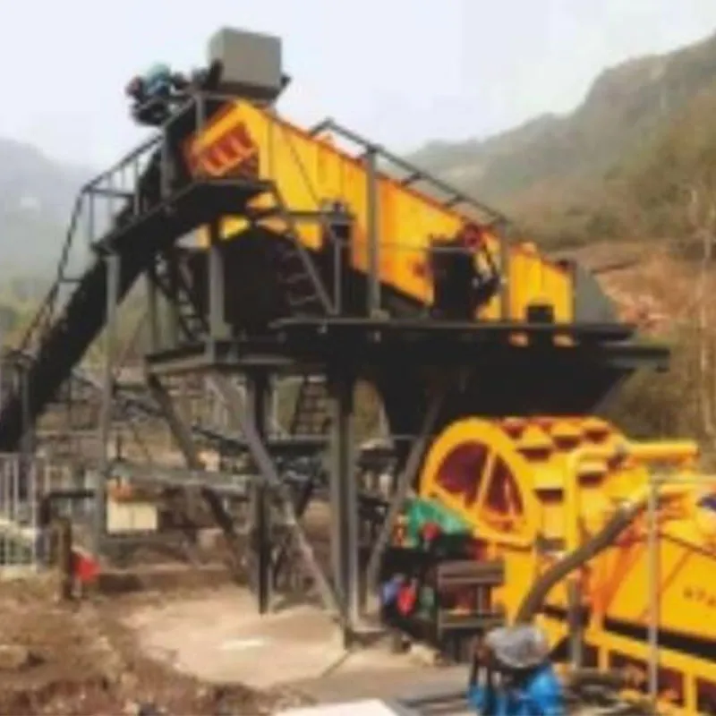 Ковшовая пескомойка XSD