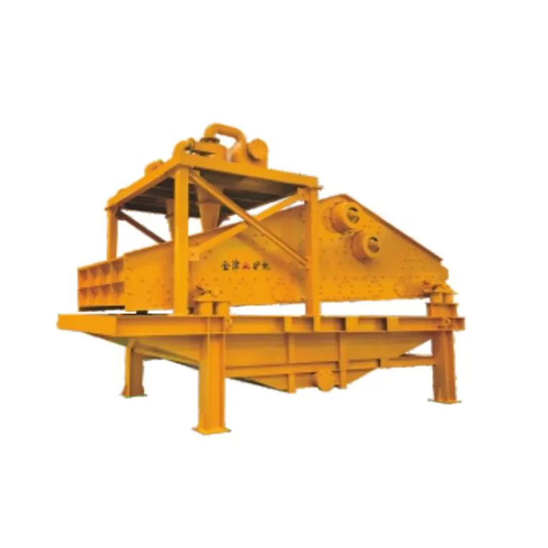 Комплексная установка для рекуперации и обезвоживания мелкого песка TXH