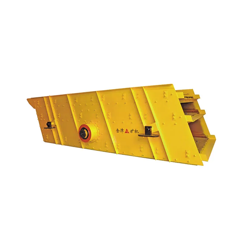 Круглый вибрационный грохот с эксцентриковым блоком YKR