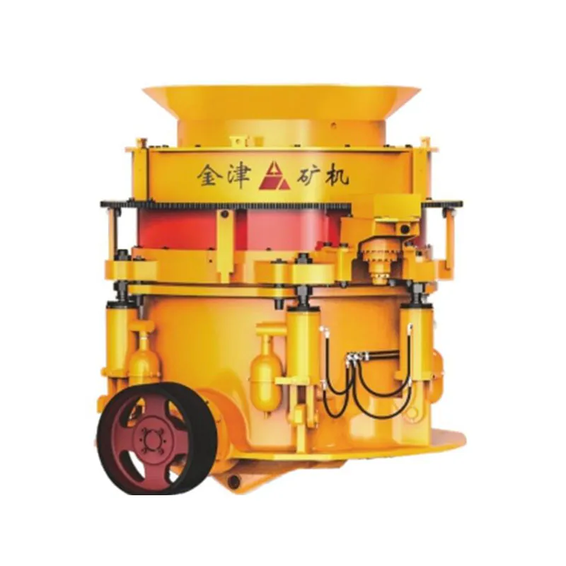 Многоцилиндровая гидравлическая конусная дробилка SHP