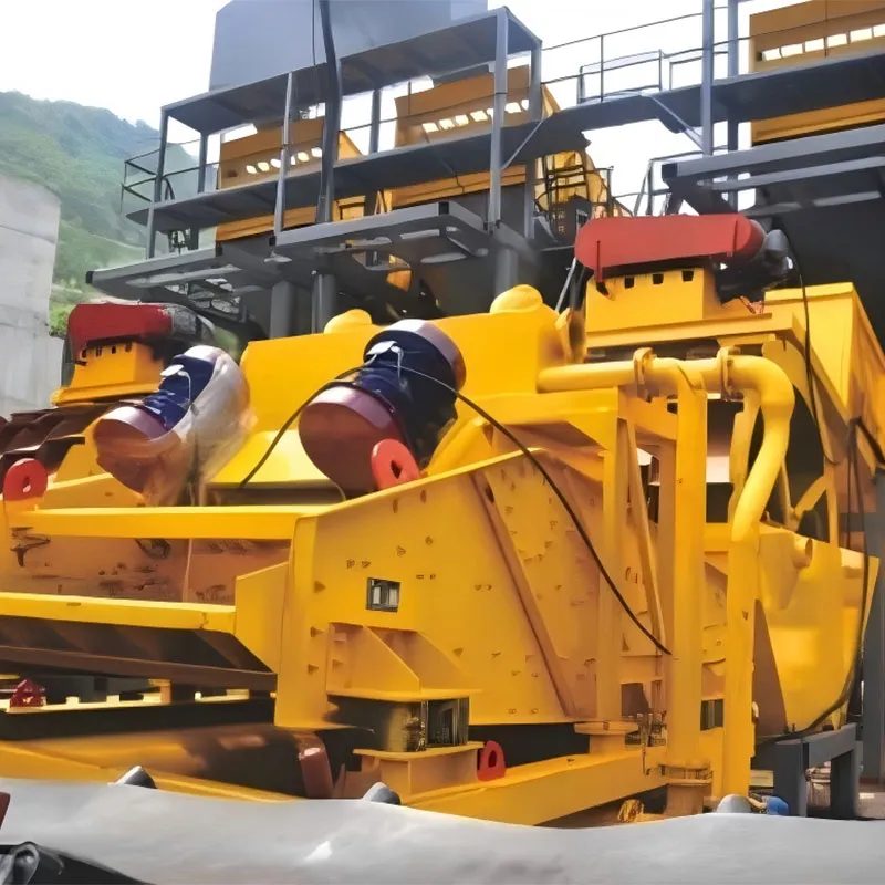 Обезвоживающий грохот TSS