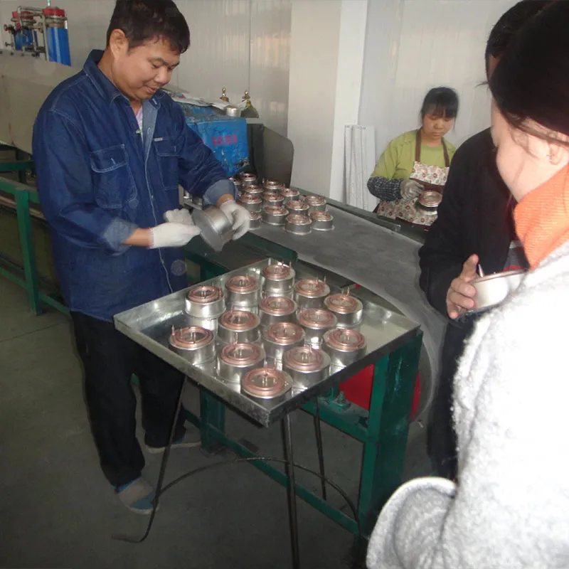 Образец пайки