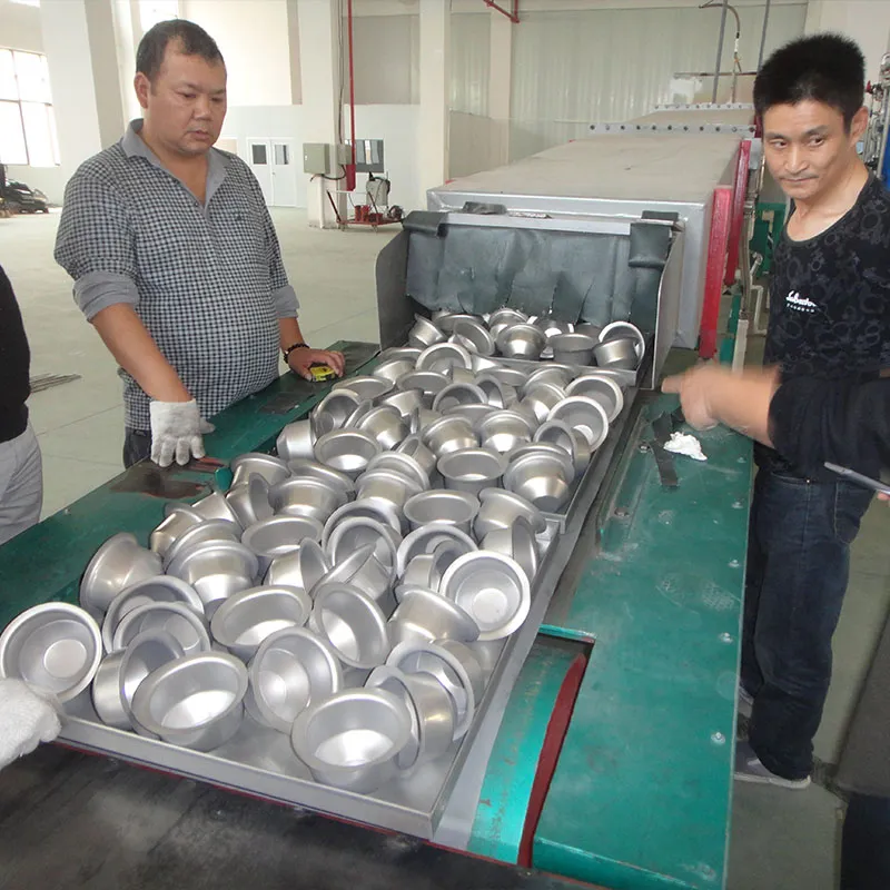 Образец продукции после светлого отжига