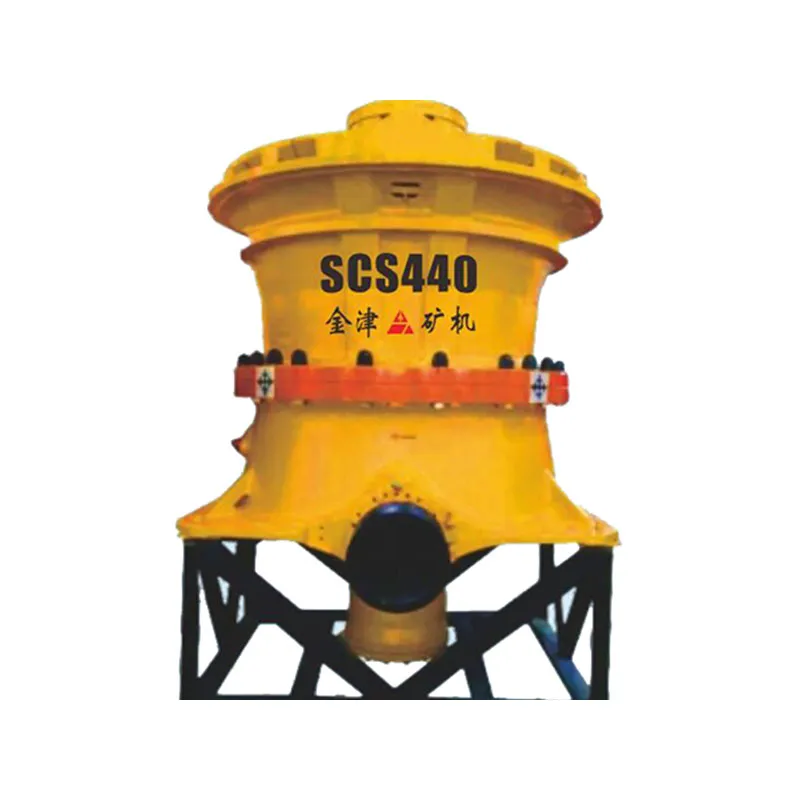 Одноцилиндровая гидравлическая конусная дробилка SCS SCH