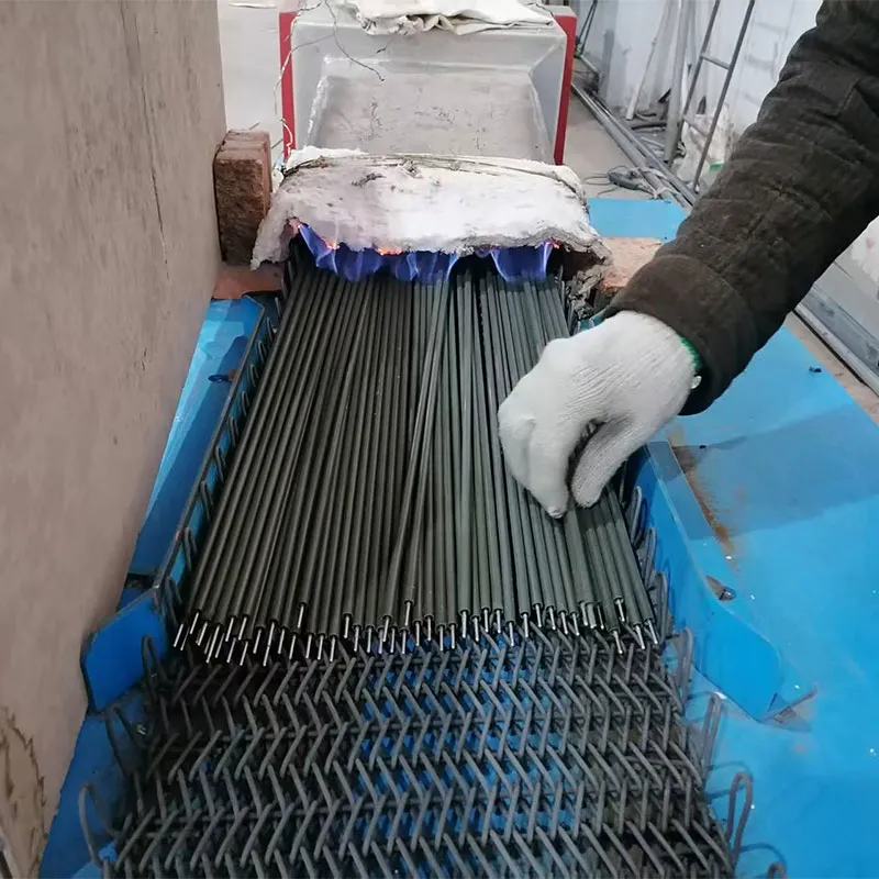 Печь для чернения нержавеющей стали марки 321