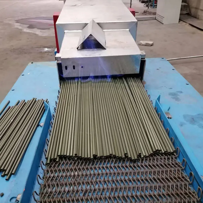 Печь для чернения полых трубок из нержавеющей стали марки 304