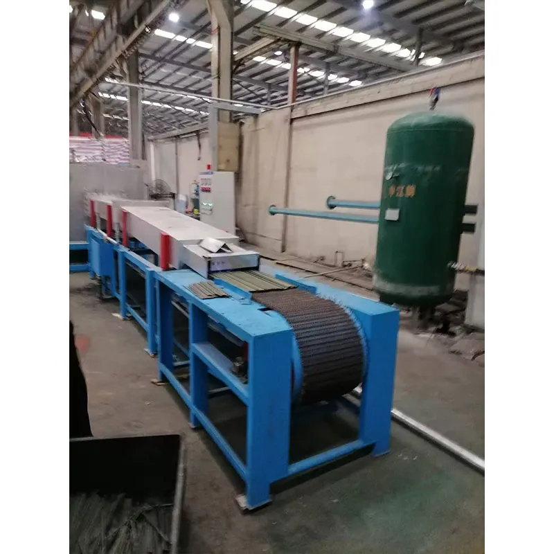 Печь для чернения полых трубок