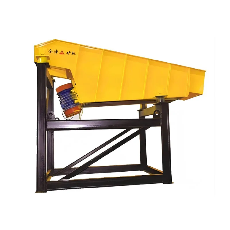 Вибрационный питатель инерционного типа GZG подвесного и опорного исполнения легкой серии