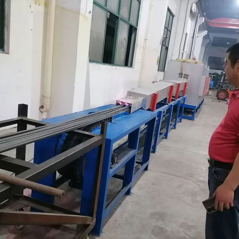 Производственная линия печи для чернения нержавеющей стали марки 316