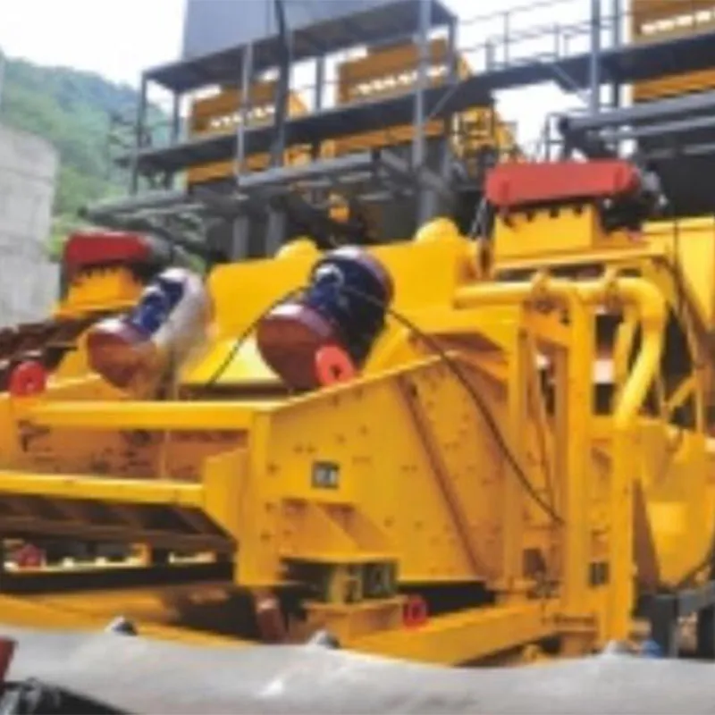 Установка для рекуперации мелкого песка XSH