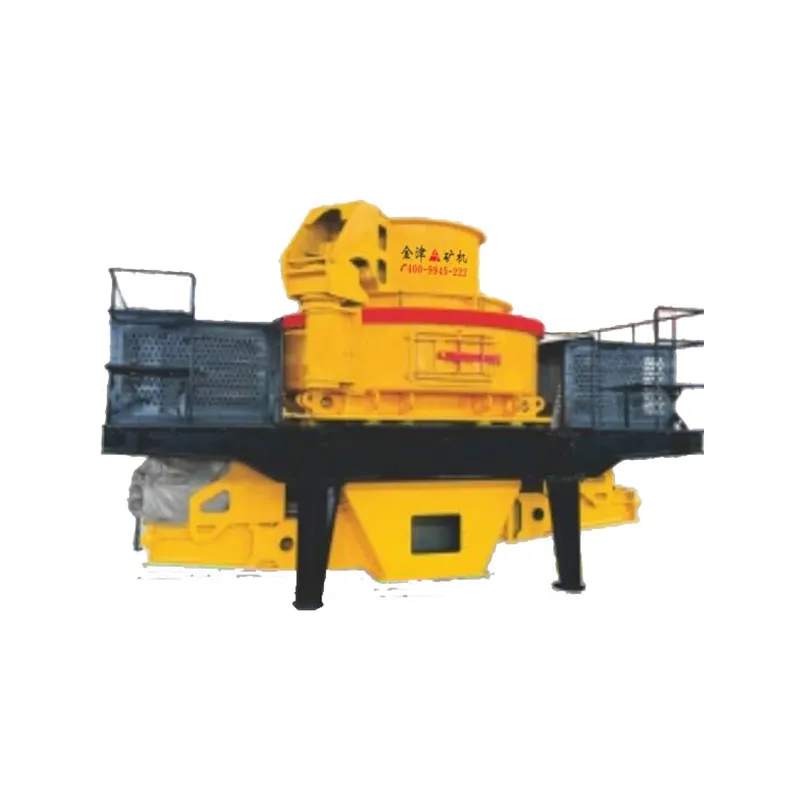 Центробежная дробилка с вертикальным валом VB