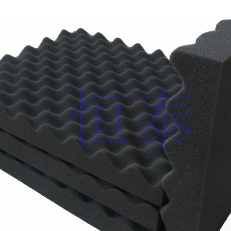 Акустическая вата ячеистой структуры