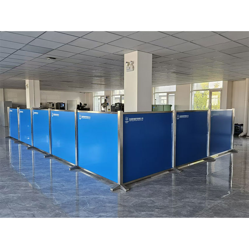 Ремонтное ограждение для изолированной зоны на электростанции