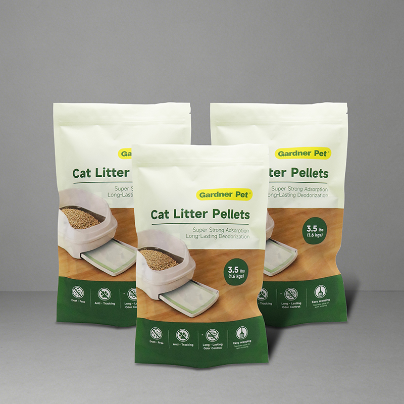 Упаковочный мешок для гранулированного кошачьего наполнителя Gardner Pet