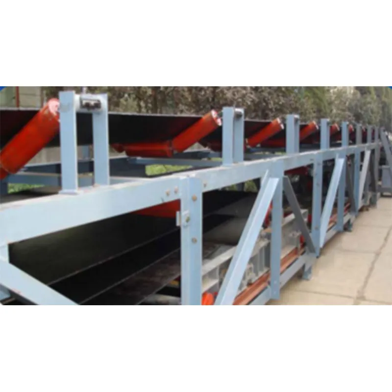 DSJ Серия телескопических ленточных конвейеров