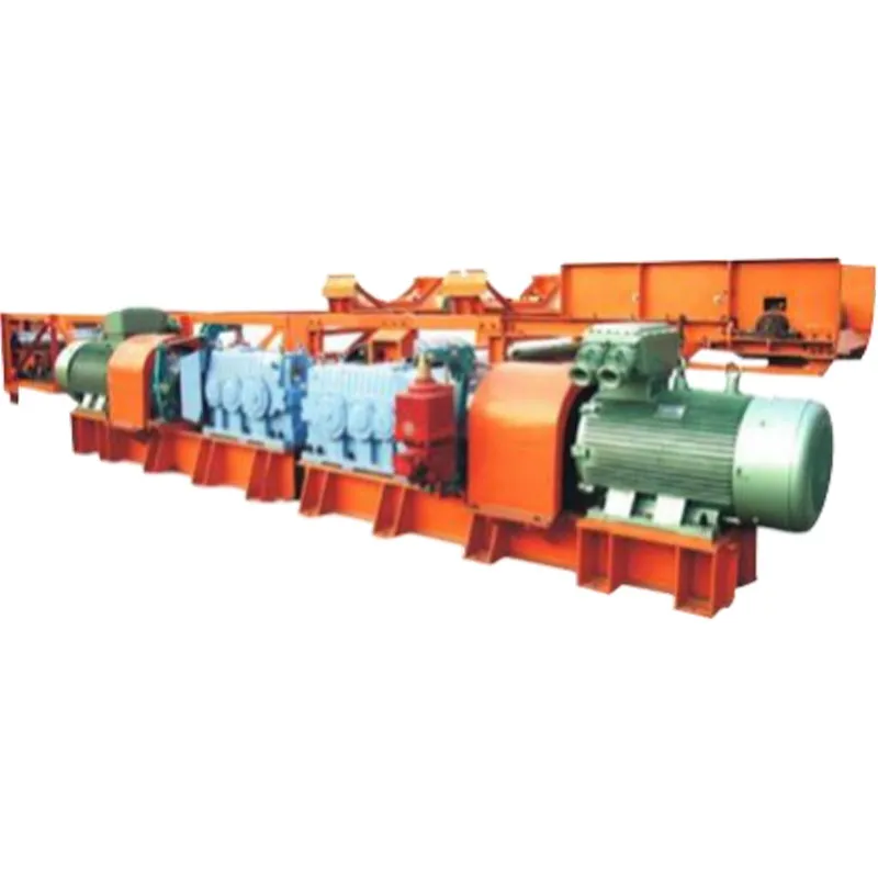 Ленточный конвейер с фиксированным глубоким жел...