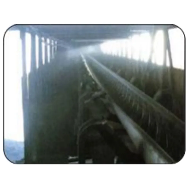 Ленточный конвейер с фиксированным глубоким желобом серии DTC