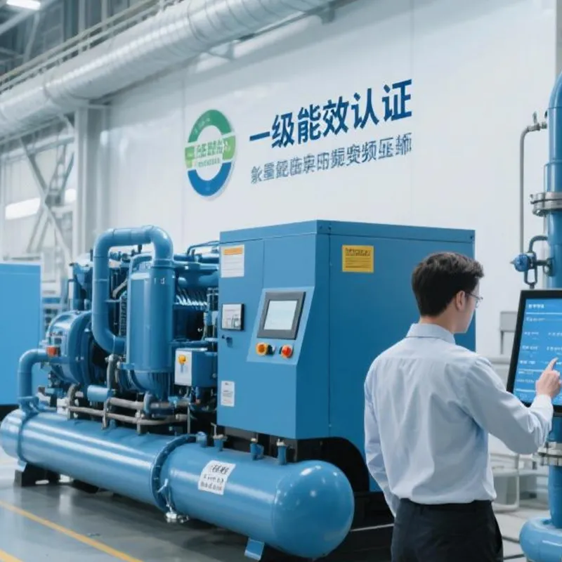 Инновационные технологии способствуют экологичному производству: компания Хэнань Бэйцзинь  успешно построила энергоэффективную компрессорную станцию ​​класса А