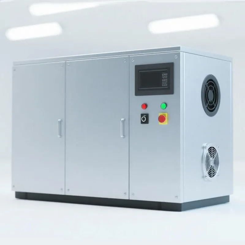 Винтовой воздушный компрессор