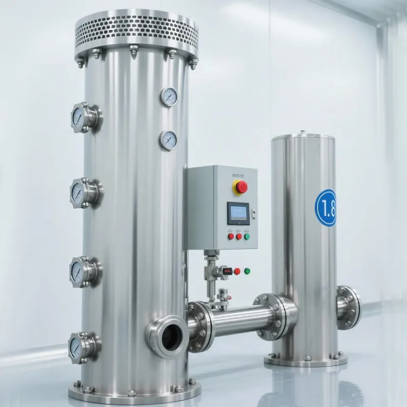 Высокий вакуум: Масляный диффузионный насос