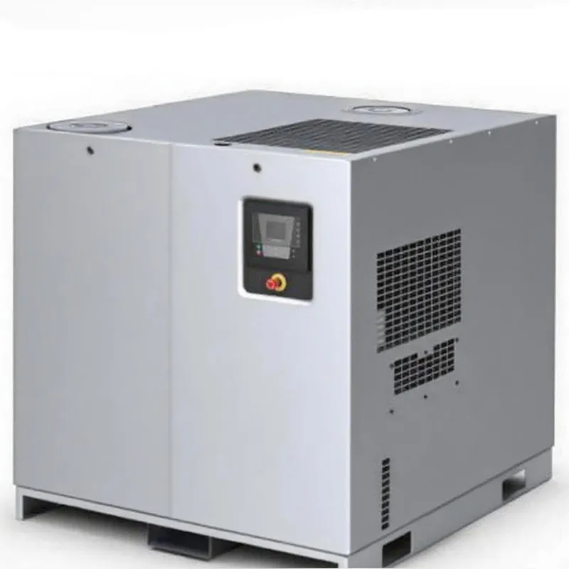 Низкий вакуум: Винтовой насос масляного уплотнения