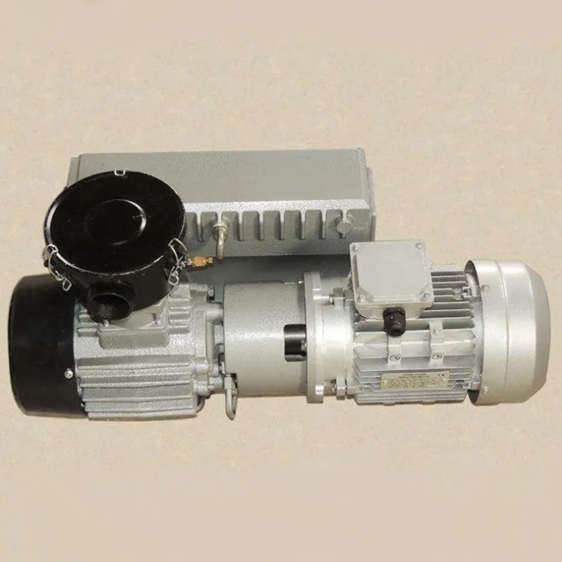 Низкий вакуум: Пластинчато-роторный насос