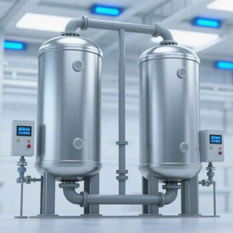 Нулевой очистительный воздуходувный сушильный а...