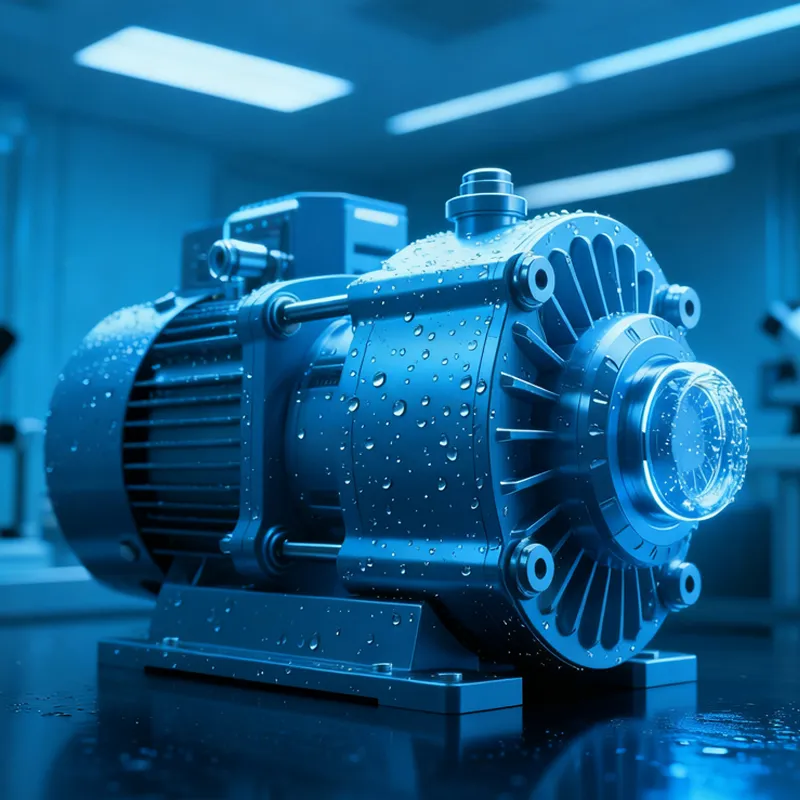 Сверхвысокий вакуум: Криогенный насос