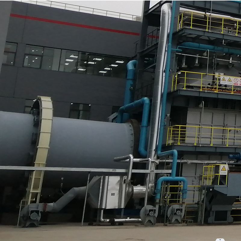 Вращающаяся печь