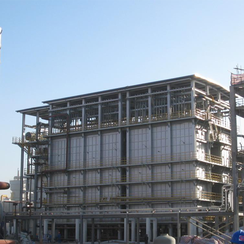 Нагревательная печь коксового газа