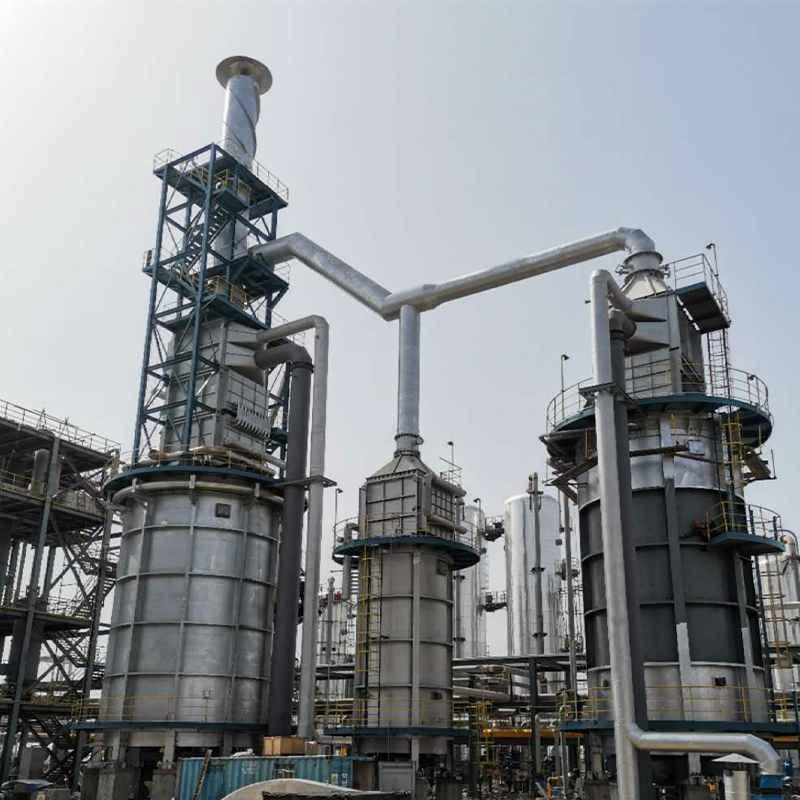 Нагревательная печь коксового газа