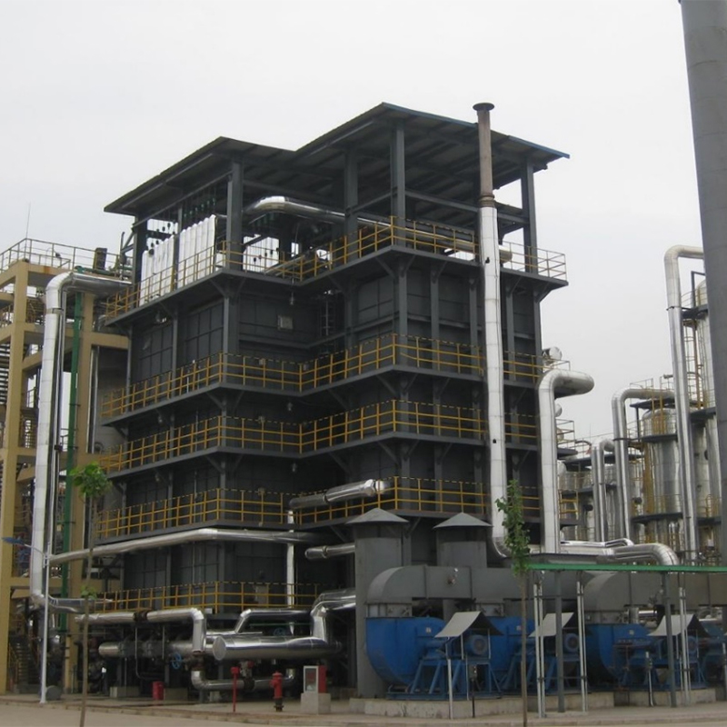 Нагревательная печь коксового газа