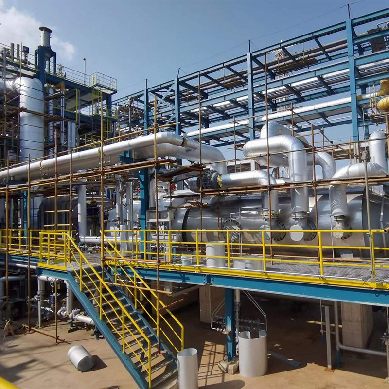 Печь для сжигания кислых газов