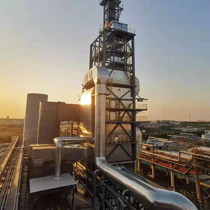 Печь для сжигания хвостовых газов