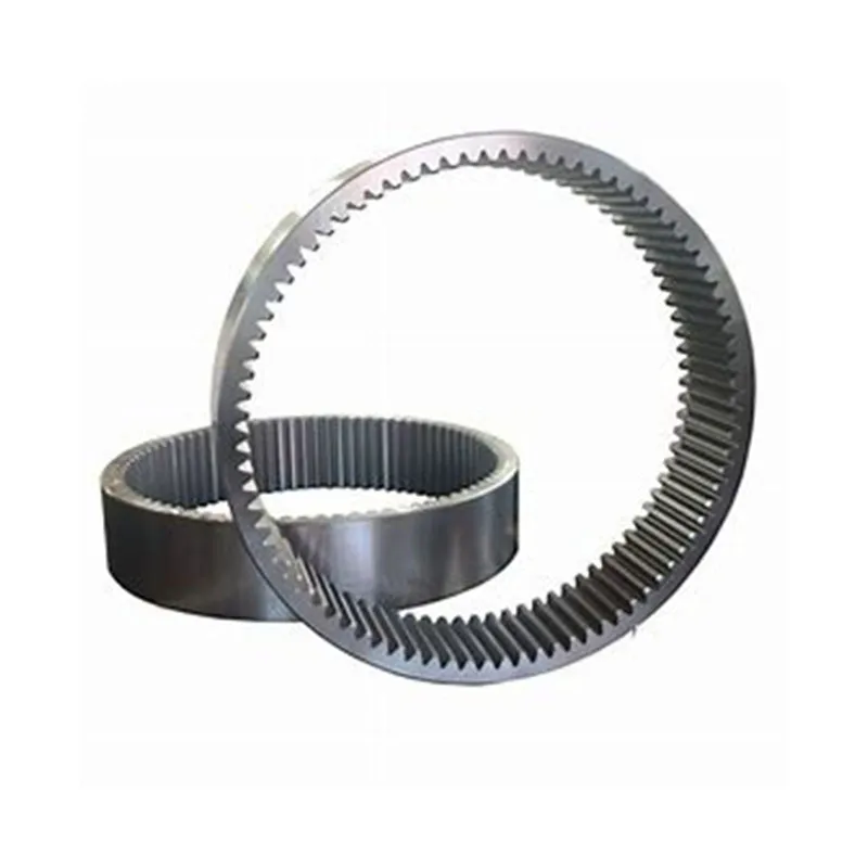 Кованые зубчатые колеса и венцы