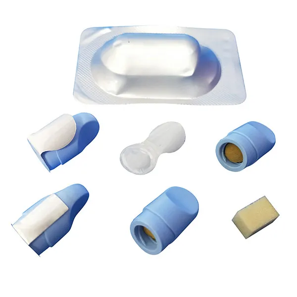 Машина для сборки йодных/дезинфицирующих колпачков