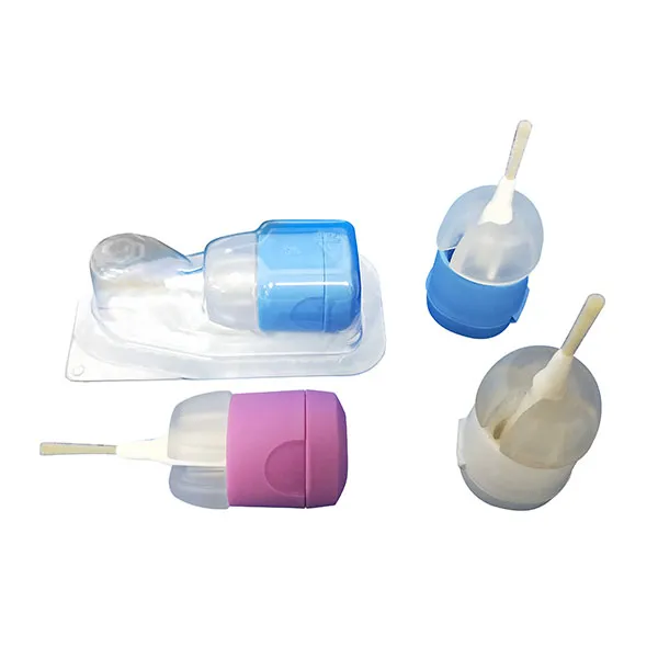 Машина для сборки назальных зондов