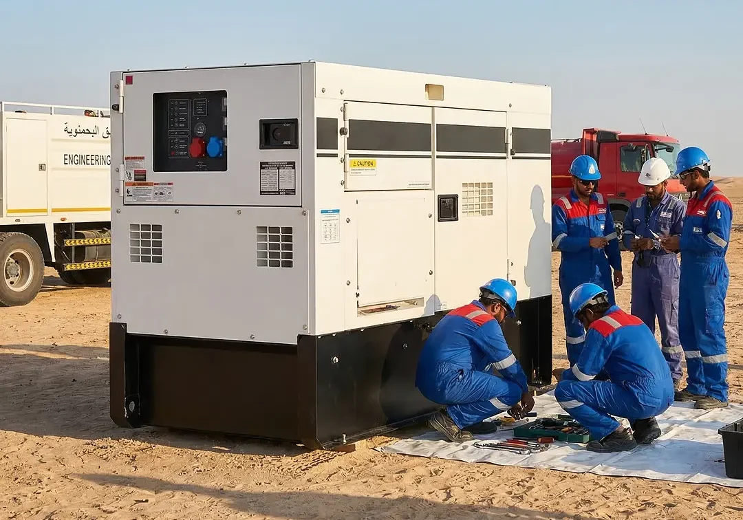 Баннер с генераторной установкой Haifeng Machinery