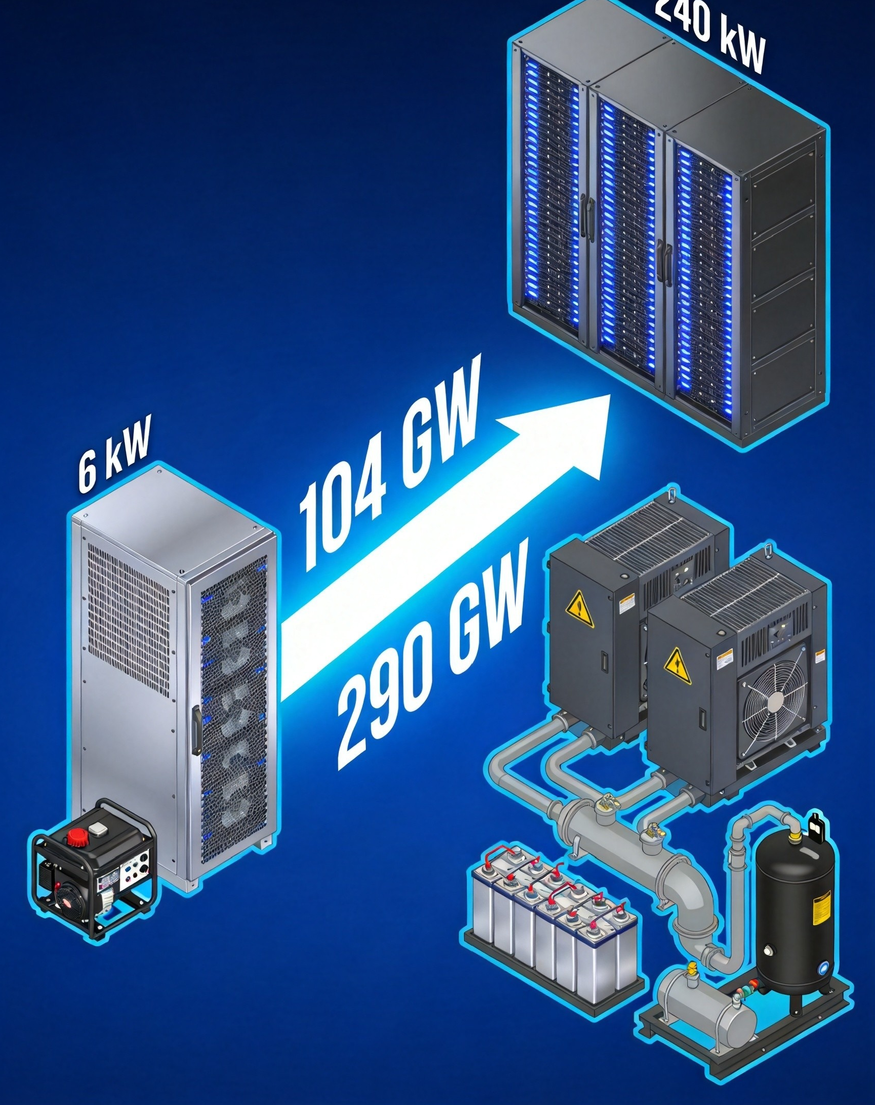 AI Data Center Power Demand: How Generators Are Adapting to AI ...