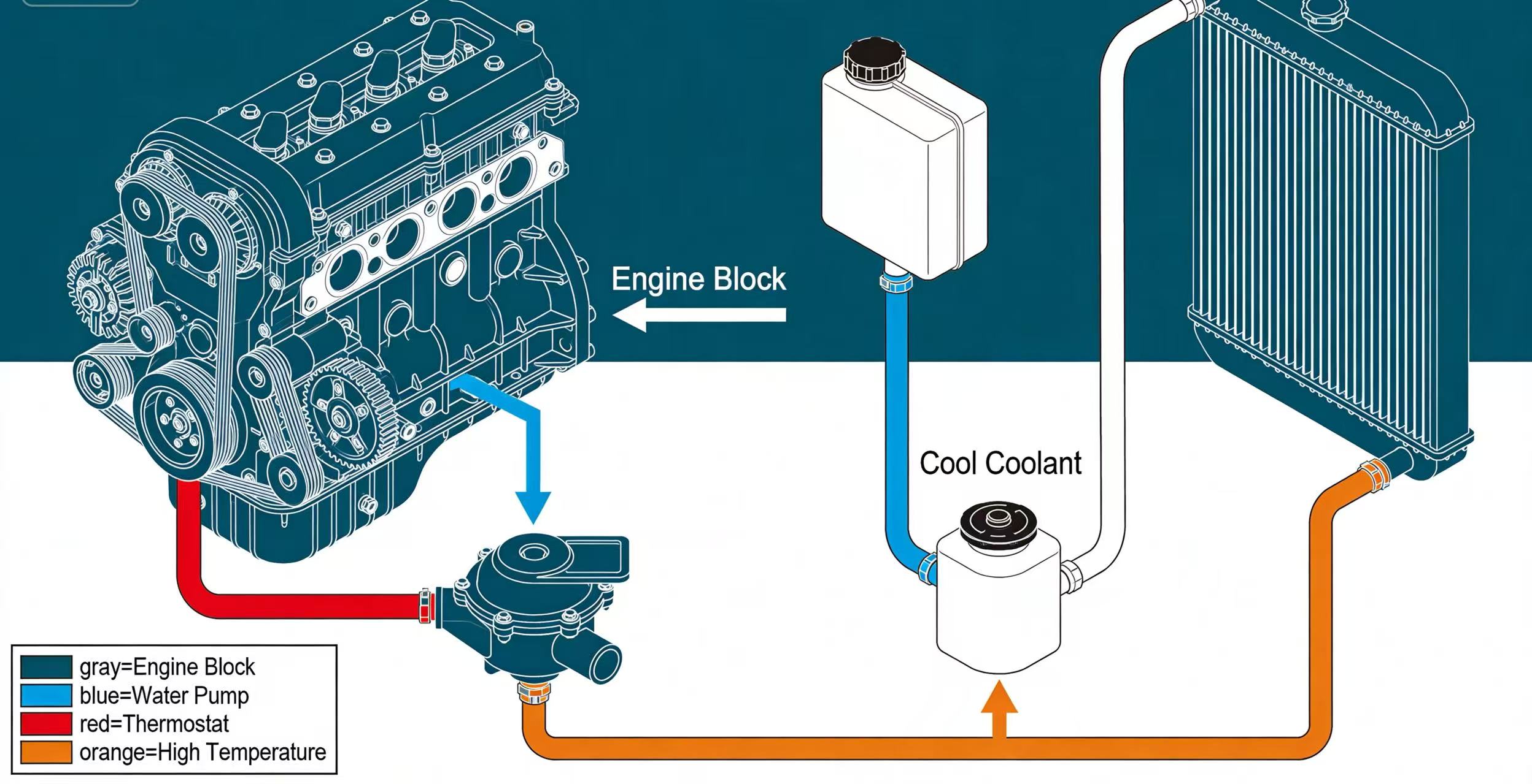 Generator Control Module Coolant Radiator Generator Overheating: Causes, Troubleshooting & Prevention Tips ...