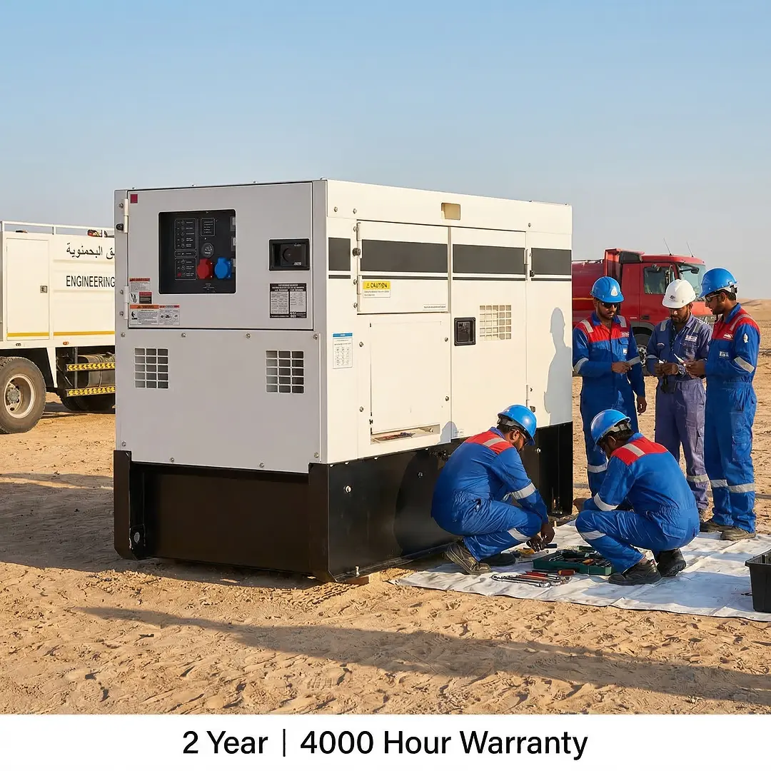 Баннер с генераторной установкой Haifeng Machinery