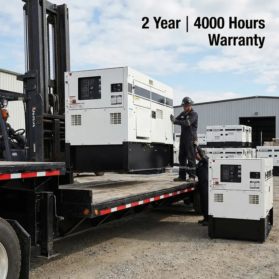 Производственная площадка Haifeng Machinery для генераторных решений