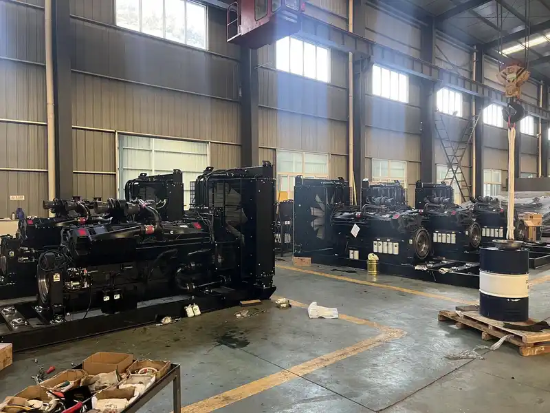 Проверка и подготовка генераторных установок Haifeng для критического объекта