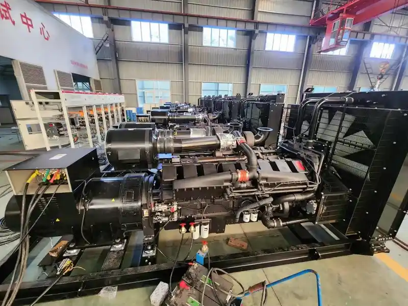 Генераторные установки Haifeng для резервного питания дата-центра