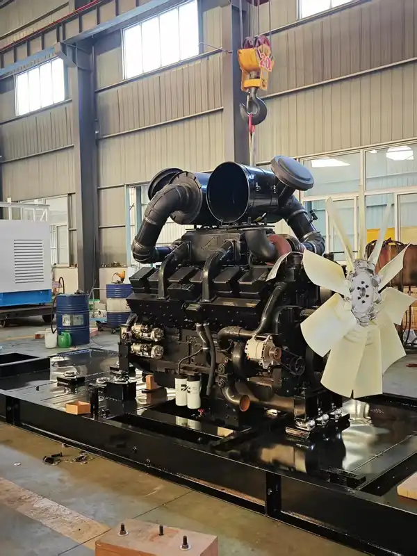 Промышленная дизельная генераторная установка Haifeng HF-1000GF