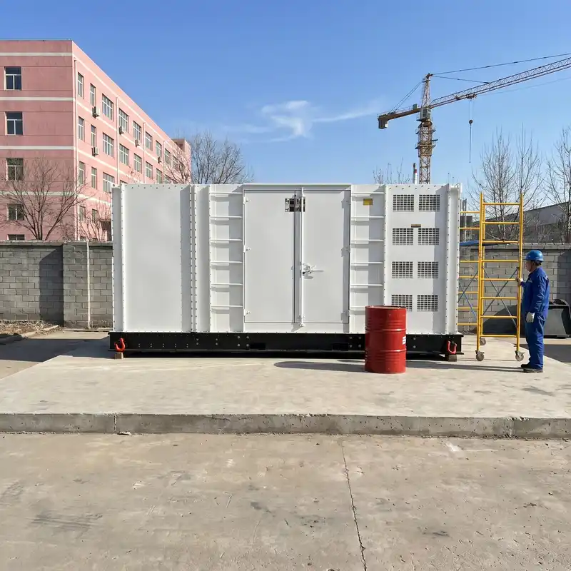 Главное изображение Haifeng Machinery Производственная площадка промышленных генераторов Haifeng Machinery